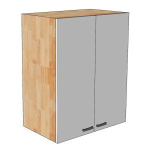 Module tủ bếp trên 60cm hệ 2 cửa mở TBT013