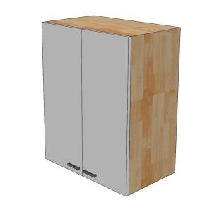 Module tủ bếp trên 60cm hệ 2 cửa mở TBT013