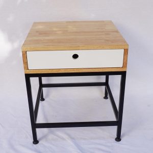 Tủ đầu giường hiện đại khung sắt 45x45x50 (cm) TDG68028
